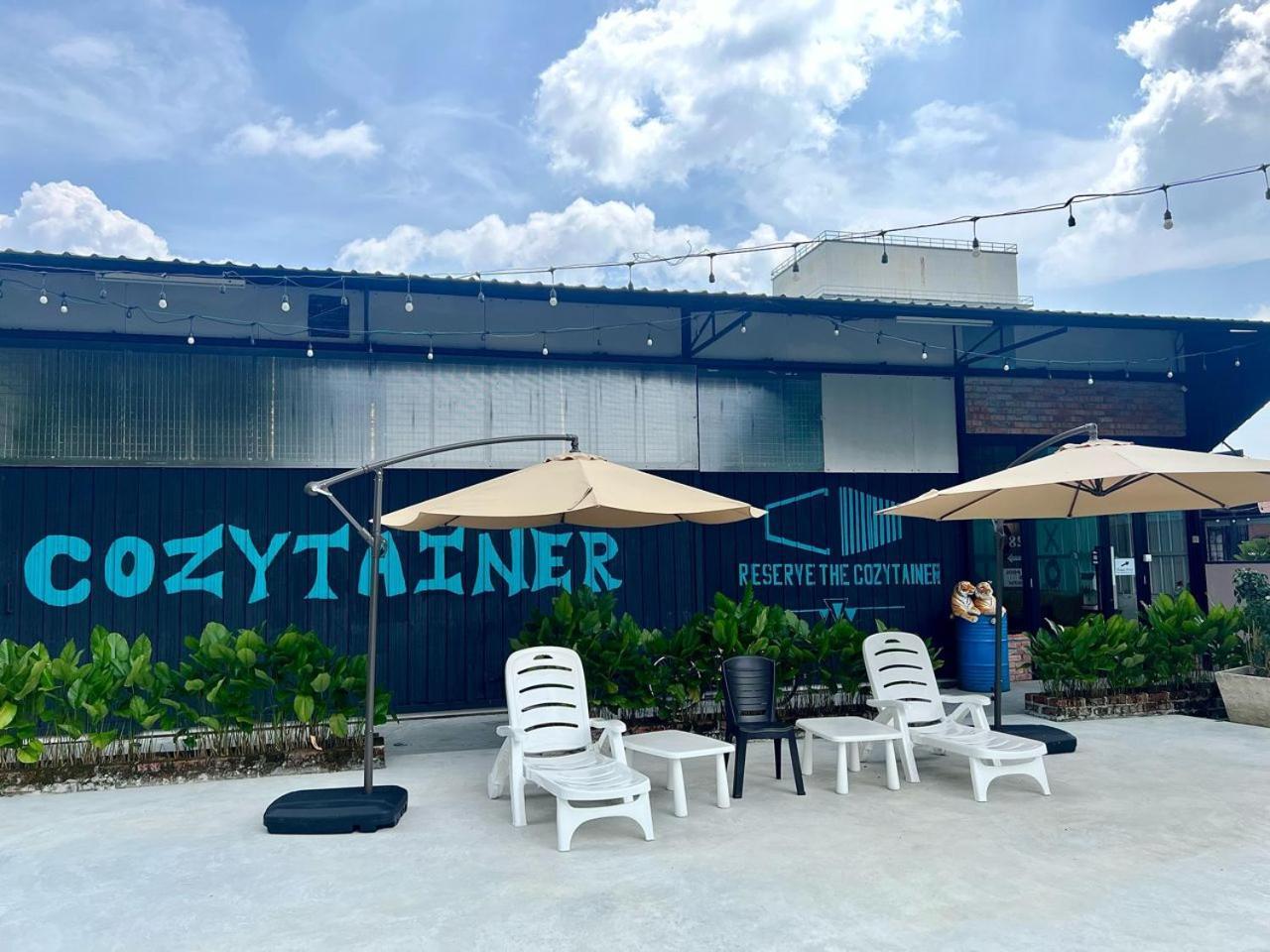 Reserve The Cozytainer Tajping Kültér fotó