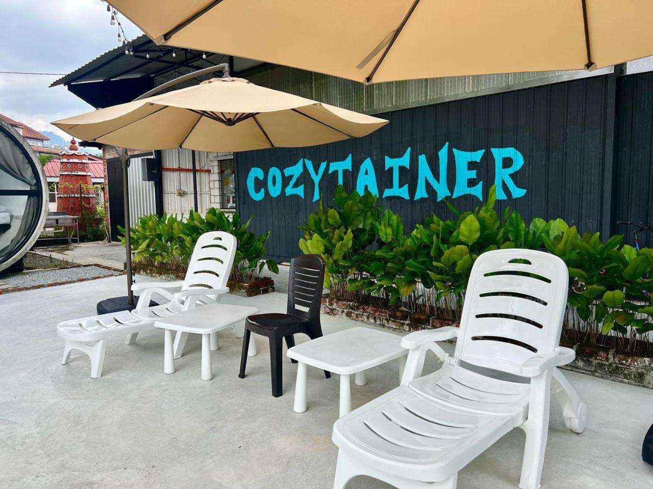 Reserve The Cozytainer Tajping Kültér fotó